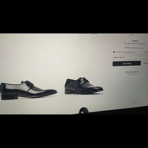 Santoni Tom patent leather shoes